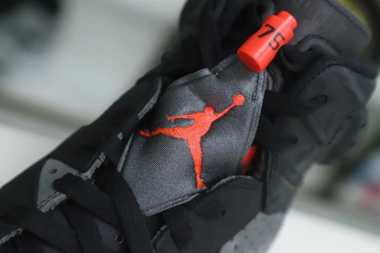 RETRO Kimikick 'IRON 6 SAINT-GERMAIN JORDAN AIR X GREY' PARIS 0412